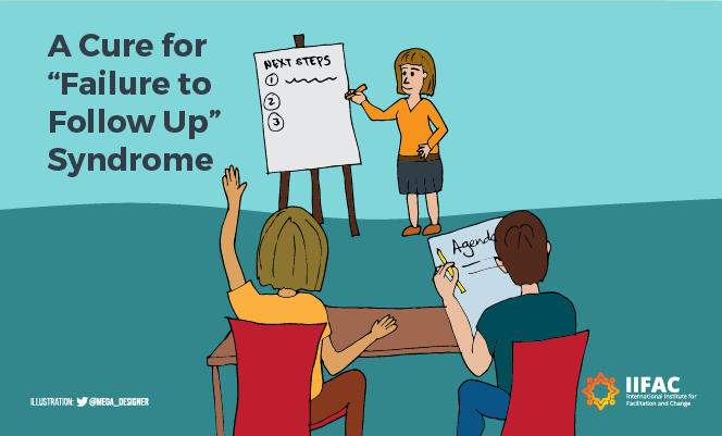 A Cure for Failure to Follow Up Syndrome