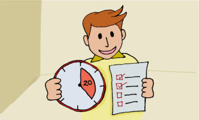 Establishing a meeting “time budget”