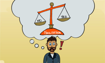 When facilitation is not the answer