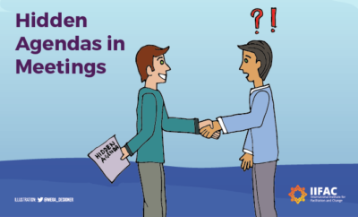 Hidden Agendas in Meetings
