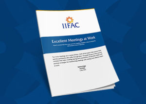 Guide to Excellent Meetings at Work
