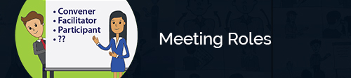 Meeting Roles