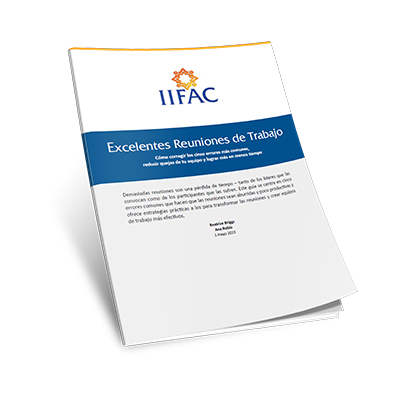 Guia para excelentes reuniones