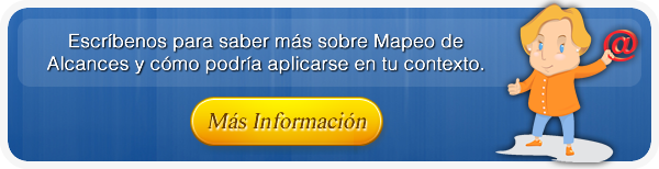 Conozca mas sobre el Mapeo de Alcances